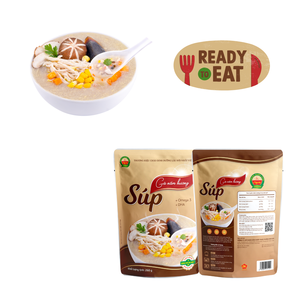 Sopa de pollo lista para comer con hongos Shiitake Comidas rápidas para vidas ocupadas Precio competitivo Comida asiática para exportar Comida instantánea - Product Image 2