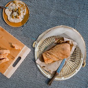 Cubiertas plegables para platos de comida de algas marinas, accesorios de cocina, cubierta para tienda de campaña, cúpula de red antiinsectos - Product Image 2