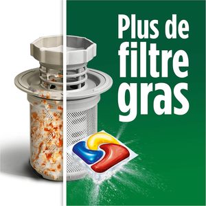 For <b>Fairy</b> Platinum Plus Solid Gel <b>Dishwasher</b> Tablets 114 Capsules Lemon Scent Anti-Dull Technology for Restoring Shine - Product Image 5