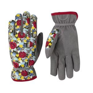 ถุงมือทำสวนกลางแจ้งสำหรับผู้ชายผู้หญิงเด็กถุงมือหนังป้องกันไม้ไผ่สำหรับทำการเกษตรถุงมือกันน้ำกันลื่นทนทาน - Product Image 5