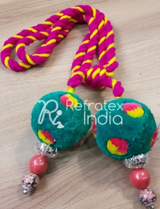 ที่ยึดผ้าม่านอะคริลิคปอมปอม - Product Image 6