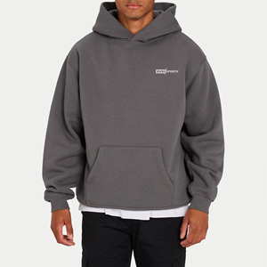 Jersey de algodón ligero de cuerpo delgado para hombre, sudaderas informales de invierno, nuevo diseño, suministro OEM, patrón sólido, tela de Jersey - Product Image 1