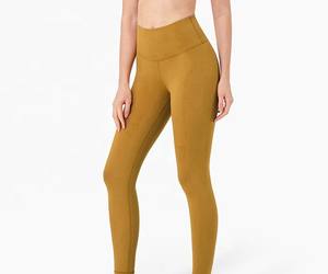 Breathable Women Yoga <b>Leggings</b> fully Customized New <b>Fashion</b> Hot Selling high Quality Elastic Waist Yoga <b>Leggings</b> with cheap rate - Product Image 5