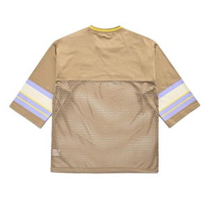 Jersey de Fútbol Americano Personalizado OEM ODM, Transpirable, Tallas Grandes, Corte Holgado, Unisex - Product Image 6
