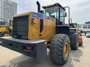 รถตักล้อยาง SEM656D มือสอง 5 ตัน รถตักหน้า SEM 656D ชั่วโมงการทำงานต่ำ สีเดิม สภาพดี 655d 653d - Product Image 2