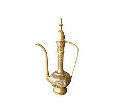 Colorful Brass Dallah <b>for</b> <b>Sale</b> Decorative Aftaba - Product Image 5
