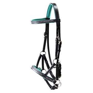 En gros, Licol d'entraînement pour chevaux en nylon avec longe, réglable, robuste et de contrôle, équipement d'entraînement équestre haute résistance - Product Image 1