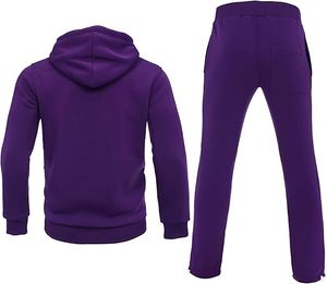 Ensemble survêtement et sweat-shirt deux pièces de haute qualité pour l'hiver, sweat-shirt à capuche surdimensionné personnalisé pour hommes, survêtement pour hommes - Product Image 5