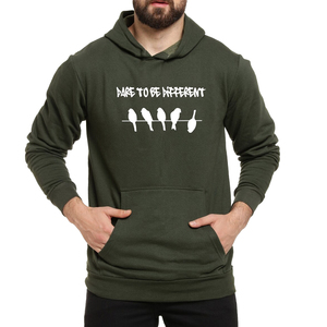 Sweat-shirt à capuche léger en coton pour homme 2025, design personnalisé du logo, sweat-shirts de sport respirants à manches longues, sweat-shirts imprimés - Product Image 1