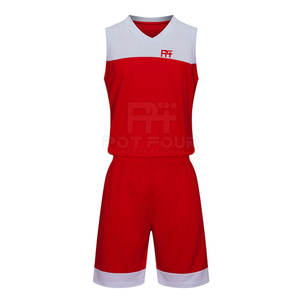 Conjunto de uniforme de baloncesto al mejor precio, jersey de nuevo diseño personalizado de alta calidad, características transpirables, uniforme de baloncesto al por mayor - Product Image 1