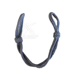 Venta en línea de cordones de sombrero recubiertos personalizados de la mejor calidad: color y tamaño personalizados de alta calidad hechos en Pakistán Material de nailon/poliéster - Product Image 1