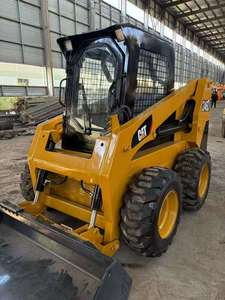 รถตักล้อยางมือสอง ยี่ห้อแคท รุ่น 246D น้ำหนัก 4.6 ตัน สภาพดี เครื่องจักรก่อสร้างแท้ - Product Image 2