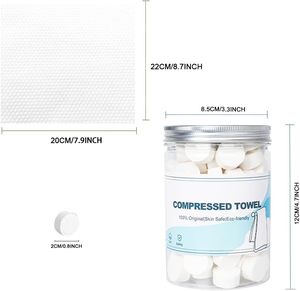 Toallitas desechables superabsorbentes más gruesas para viajes, camping, senderismo, salón de belleza, uso diario, al aire libre - Product Image 2