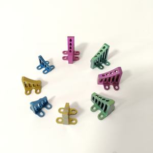 Instrumento veterinario mecanizado CNC de jaula TTA de titanio rápido para el cuidado Ortopédico del perro - Product Image 2