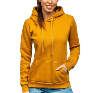 OEM Mujeres Sudaderas con capucha de mezcla de algodón Sudadera con capucha para Fitness Gimnasio Correr Yoga - Product Image 5