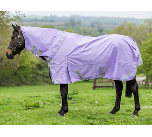 Feuille de mouche de cheval pour temps chaud tissu respirant en maille légère garde les chevaux protégés et confortables - Product Image 6