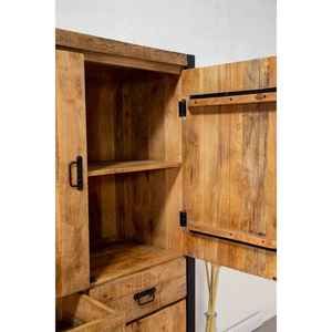 Meuble de rangement en bois Imara - Product Image 3