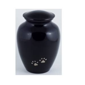 โกศใส่ศพสำหรับสัตว์เลี้ยงทำจากอะลูมิเนียมสีขาวโกศสำหรับงานศพสัตว์เลี้ยง - Product Image 5