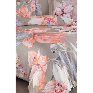 Juego de Funda Nórdica Varol Royal Floral Satin 300TC, Funda Nórdica Doble Tamaño King para Dormir en Familia, Técnica de Tejido para Uso Doméstico-ERICA - Product Image 1