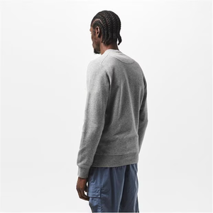 Sudadera holgada de gran tamaño estilo de moda liso Casual hombres calle moda cálido invierno sudadera polar Unisex pulóver - Product Image 5