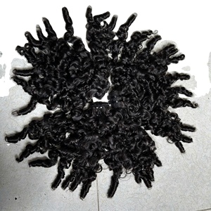 High Quality <b>Tape</b> Ins Loose Deep Wave Curly Hair Extensions Human Hair 100% Vietnamese Raw Hair Wholesale Price - Product Image 3