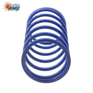 สปริงกลาง CVT รุ่น SUN Racing AEROX V2 ผลิตในไต้หวัน วัสดุเหล็ก สีฟ้า รุ่น AE155-CVT001 สภาพใหม่ อัพเกรด 1000RPM สำหรับการดัดแปลง - Product Image 6