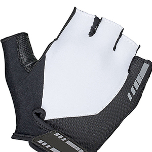 Gants de vélo unisexes demi-doigts été 2026, design personnalisé, antidérapants, avec coussinets absorbant les chocs, respirants, imperméables, pour VTT - Product Image 4