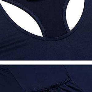 Top vente logo d'impression personnalisé femmes Gym entraînement débardeurs Singlet coton blanc femmes athlétique Fitness débardeurs - Product Image 5