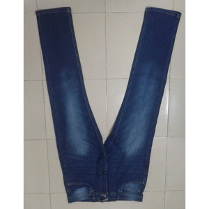 Pantalones Vaqueros de Mezclilla con Raya Lateral Personalizados al por Mayor para Hombre, Fabricante OEM de Bangladesh - Product Image 6