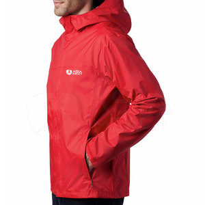 Veste de pluie pour homme avec tissu imperméable et coupe confortable pour une utilisation quotidienne en extérieur et en voyage - Product Image 2