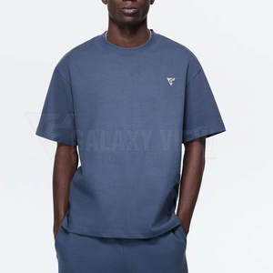 ผู้ผลิตเสื้อยืดผู้ชายจากปากีสถาน คุณภาพพรีเมียม รับผลิตตามแบบ (OEM) เสื้อยืดผู้ชายราคาขายส่ง - Product Image 2