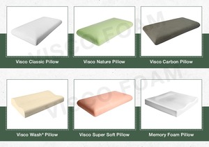 Oreillers de lit ergonomiques à maintien élevé - Qualité supérieure du meilleur fabricant espagnol en vente exclusive à bon prix - Product Image 4