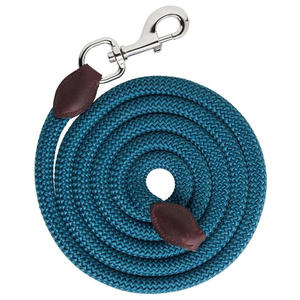 2025 nuevo mejor calidad colorido ajustable Nylon deporte al aire libre ecuestre con Snap trenzado caballo cuerdas de plomo hecho en Pakistán - Product Image 5