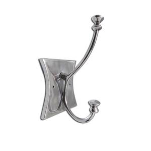 Tree Design Hanging Hooks Aluminum Silver Finished Perfect For Stylish <b>Home</b> Decorative <b>Storage</b> And <b>Organization</b> - Product Image 4