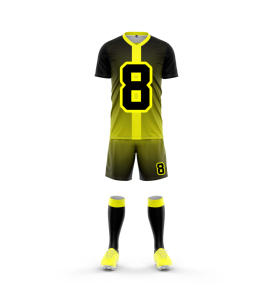 Kits de vente en gros kit de football complet ensemble d'uniformes de football pour hommes maillot de football ensemble d'équipe kit de football professionnel - Product Image 1