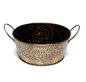 แจกันทองเหลืองติดผนังตามขนาดของตกแต่งบ้านสมัยใหม่แจกันดอกไม้ติดผนังทำจากทองเหลืองขนาดมาตรฐาน - Product Image 6