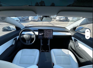 รถเทสล่า โมเดล 3 มิดเรนจ์ ขับเคลื่อนล้อหลัง ปี 2019 มือสอง สภาพดี พวงมาลัยซ้าย/ขวา - Product Image 6