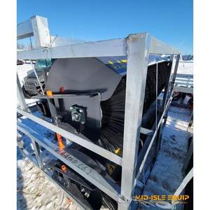 WIG SQ1550550 Balai d'angle à 72 degrés pour mini-chargeur, pour usage extérieur et patio - Product Image 6