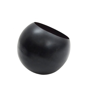 เทียนเปล่าทรงภาชนะทองเหลืองแปรงขัดทองเหลืองขนาดใหญ่สไตล์อเมริกัน - Product Image 6