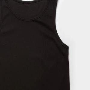Débardeur en coton uni | Vêtements décontractés confortables | Gilet sans manches unisexe pour les tenues d'été - Product Image 5