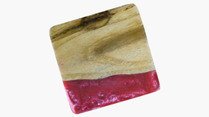 Bloque de Ritmo de Madera SOLOBEAT con Detalles Decorativos en Color - Product Image 2