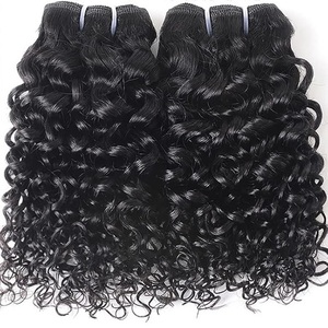 Extensions de cheveux humains non traités à clipser Cheveux bouclés de donneur unique à vendre - Product Image 1