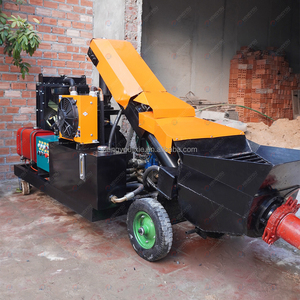 เครื่องทำ Qt6 15ปูนขนาดกลางสำหรับปูพื้นอิฐบล็อกคอนกรีตพร้อมปั๊มและเครื่องยนต์รับประกัน1ปีประสิทธิภาพสูง - Product Image 3