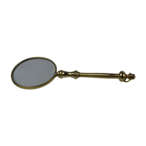 Loupe plaquée brillante pour la lecture Meilleure conception de finition plaquée Loupe de conception en métal de haute qualité Prix bon marché - Product Image 6