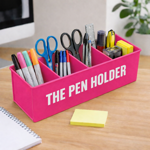 Accessoires de bureau, porte-stylos personnalisé, fournitures d'organisation, porte-stylos avec logo personnalisé, organisateur de bureau promotionnel, de marque - Product Image 5