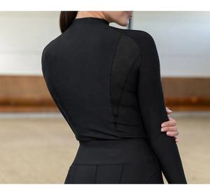 Design personnalisé Sweat 4-way Strech Chemise équestre à manches longues pour femmes - Product Image 5