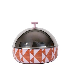 Cazuelas de madera hechas a mano de estilo árabe Precio barato Venta al por mayor Hotpot y suministros redondos - Product Image 6