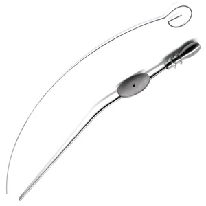 Tubes d'aspiration Baron FR 3 Chirurgicaux 1mm ENT Diagnostic Chirurgical Nouveaux Instruments - Product Image 4