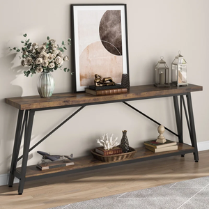 Kusum Art Wooden and Iron Console Table for Living Room and Restaurant and Hotel Furniture with Customized Design Furniture 5 - Product Image 4