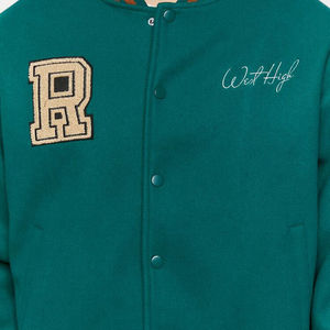 Chaquetas Varsity de Lana y Cuero para Hombre, Estilo Universitario Americano, Chaquetas de Fraternidad, Logotipo Personalizado - Product Image 6